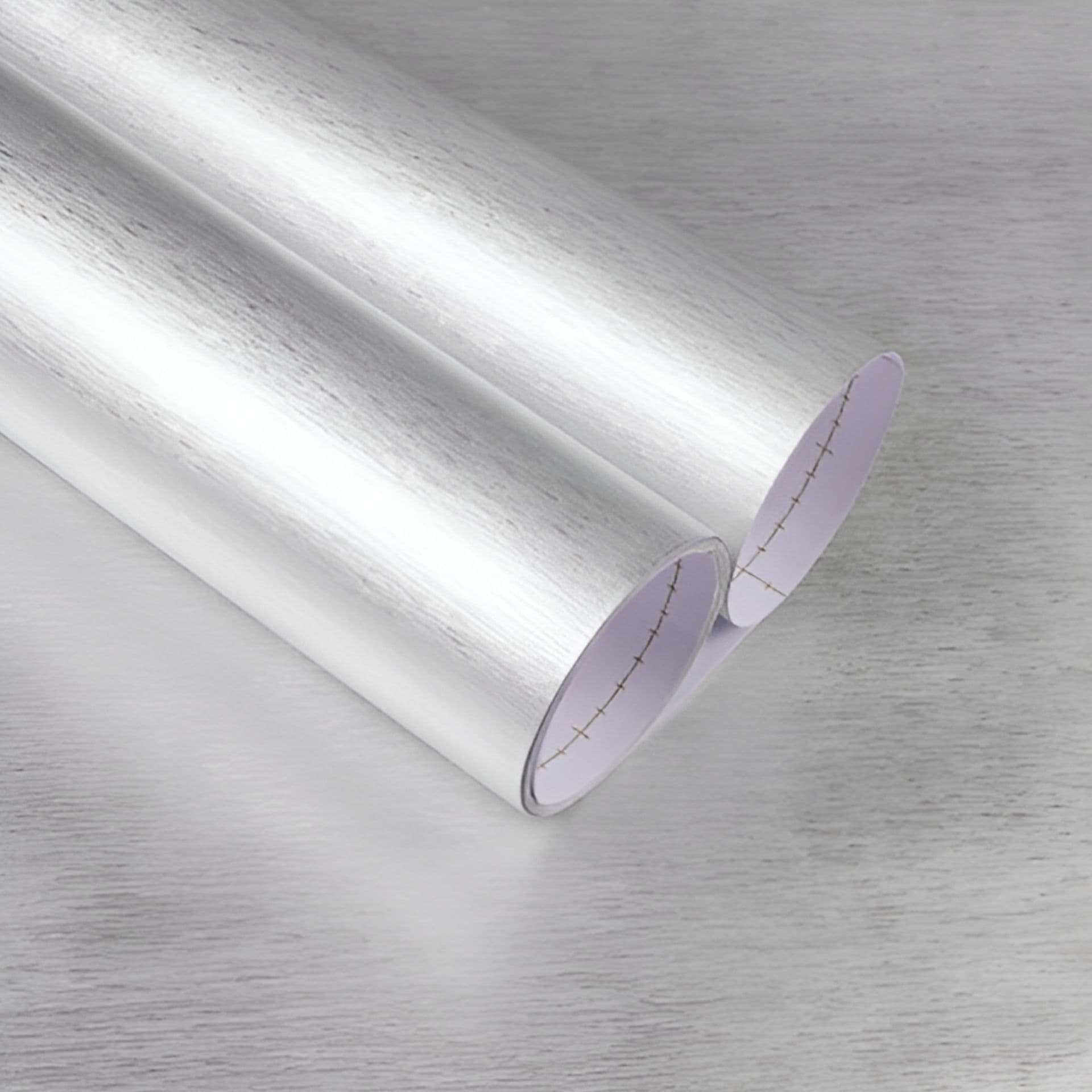 Cloud Silver Vinyl Film
