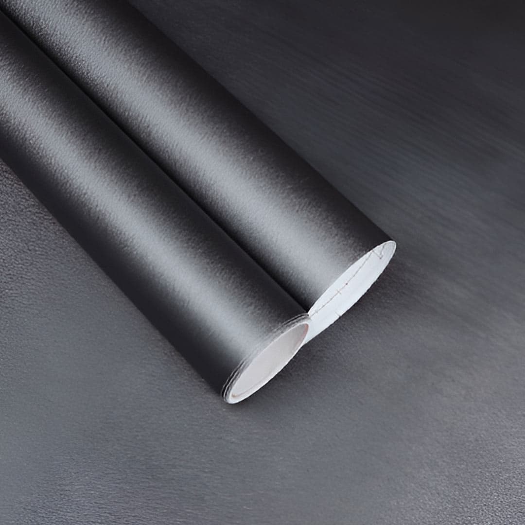 Shiny Grey Vinyl