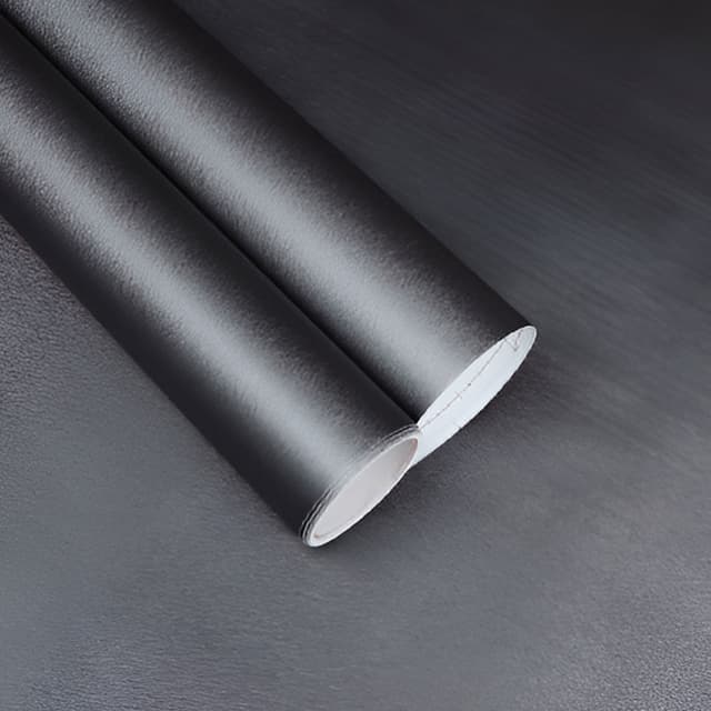 Shiny Grey Vinyl