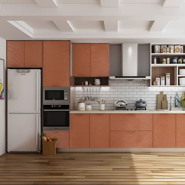 Deep Copper Vinyl