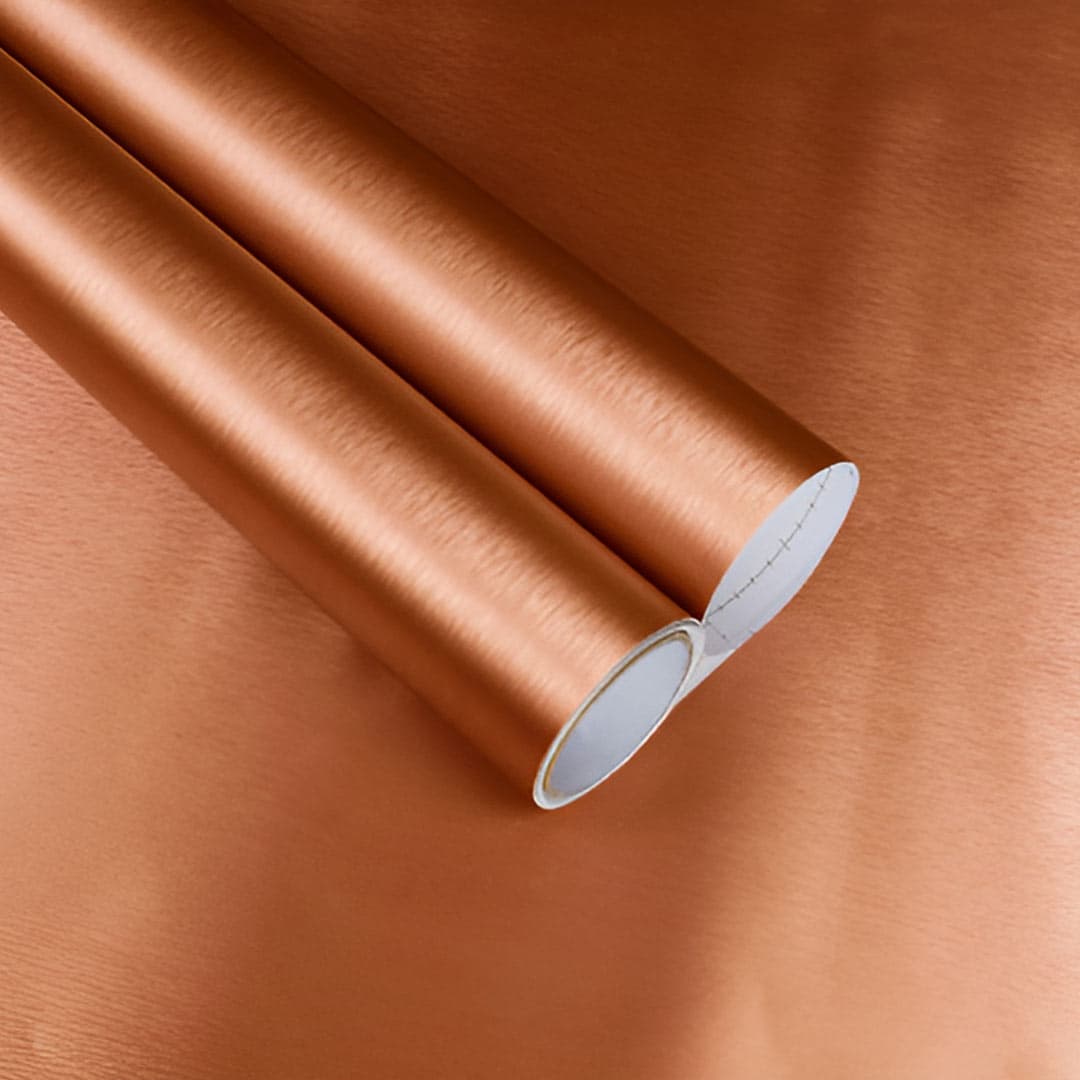 Bronze Orange Vinyl