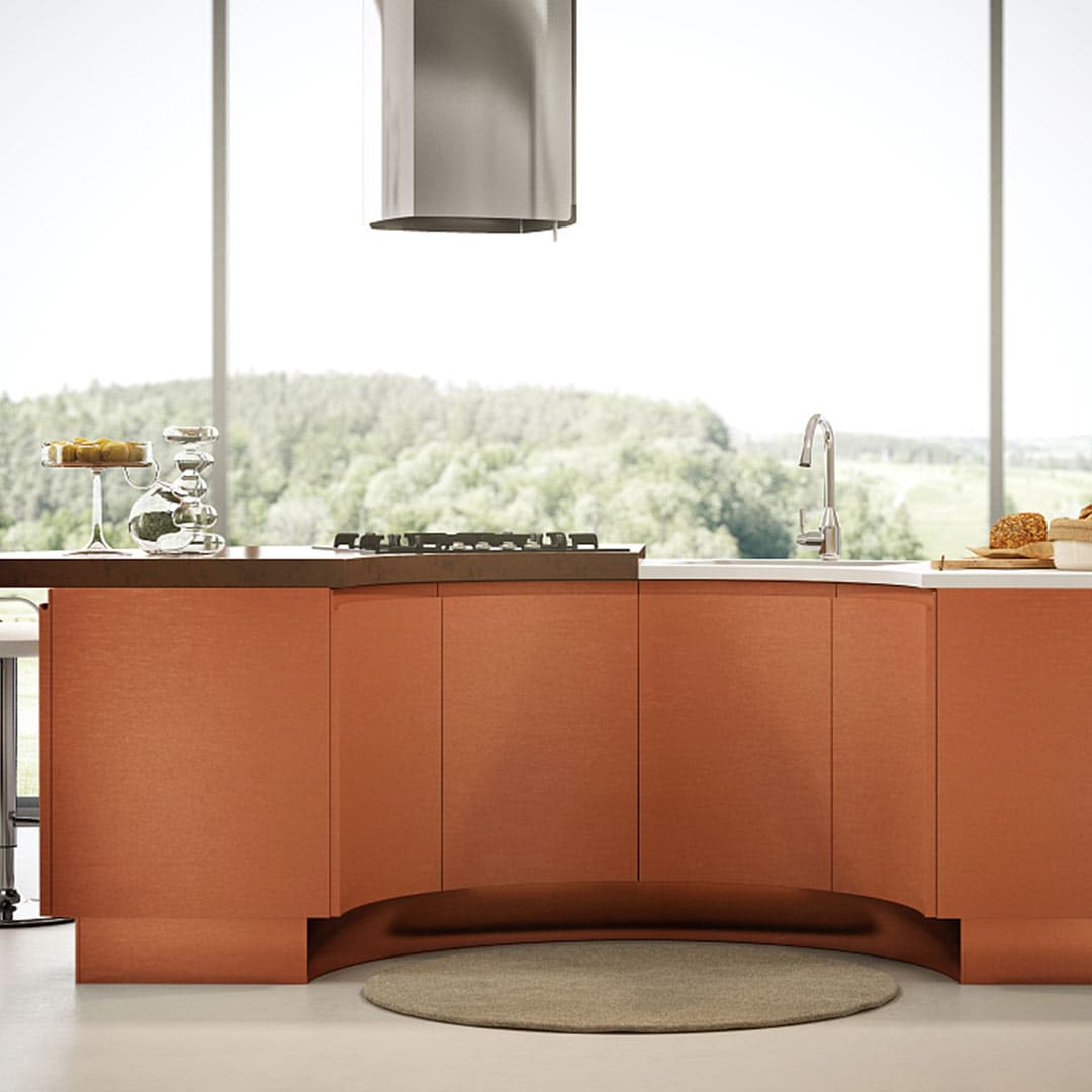 Bronze Orange Vinyl