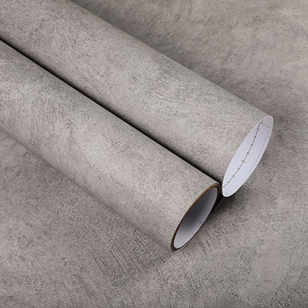 Stone Cement Vinyl Wrap