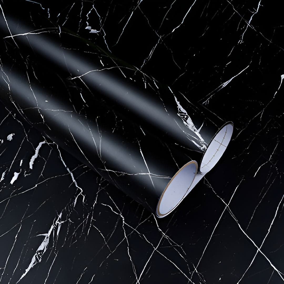 Black Veined Marble
