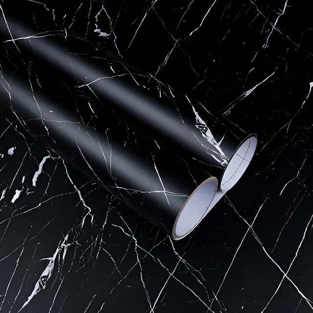 Black Veined Marble