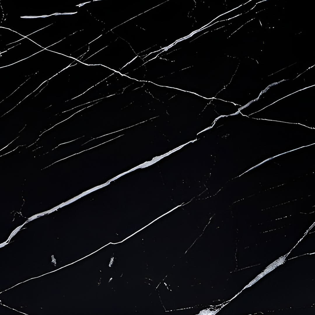 Black Veined Marble