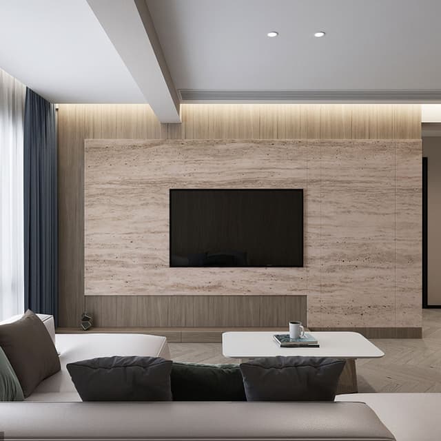 Brown Thick Veined Granite