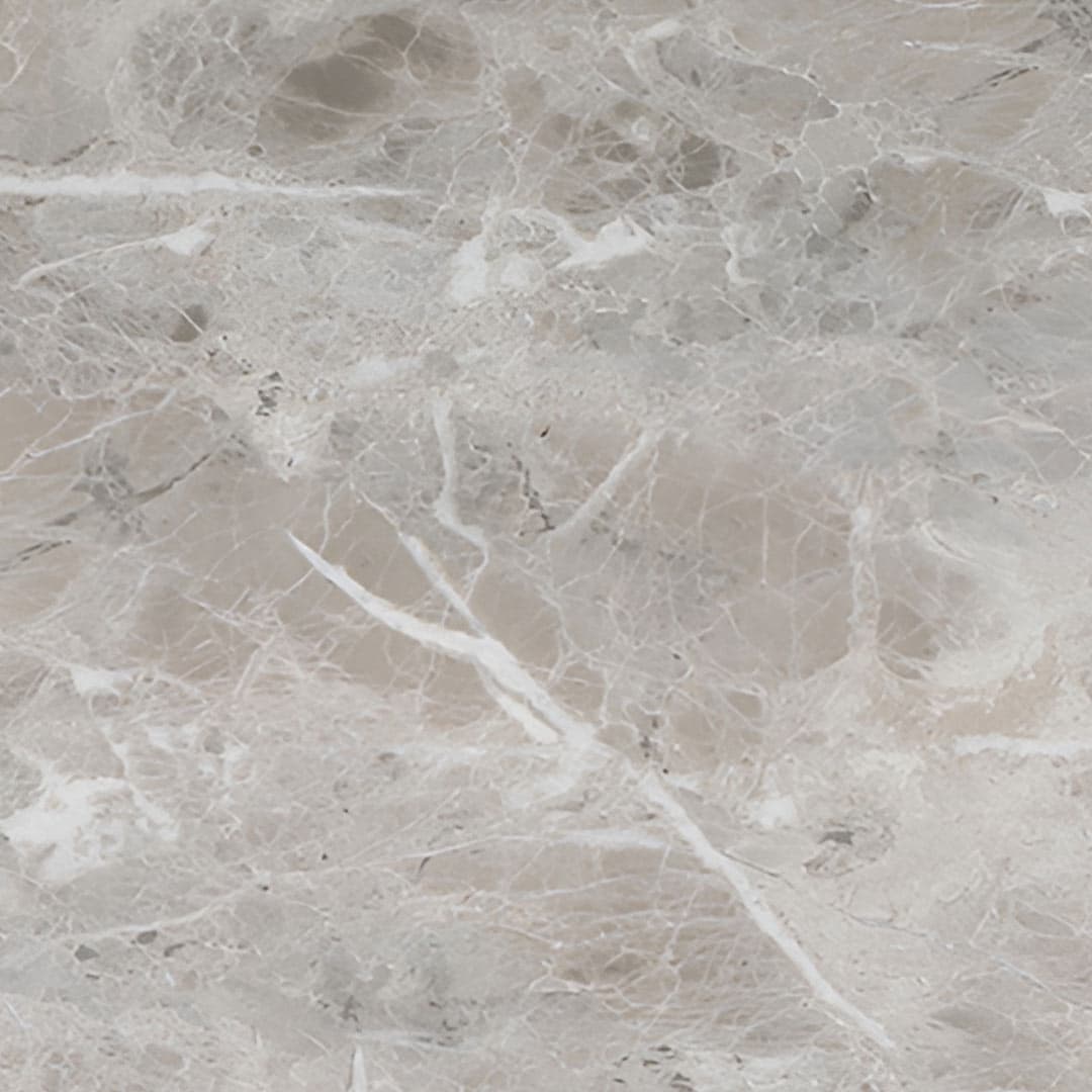 Ash Grey Thin Veined Marble