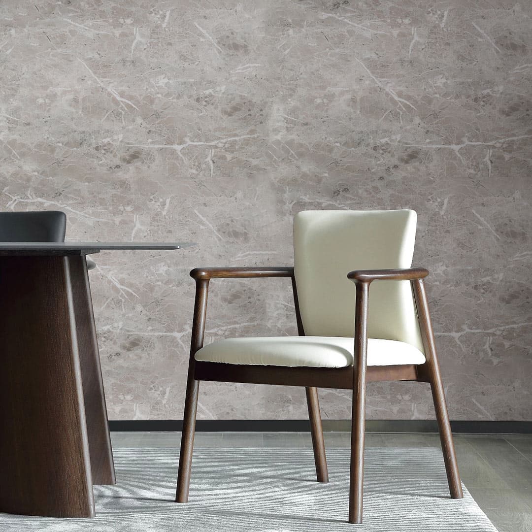 Ash Grey Thin Veined Marble