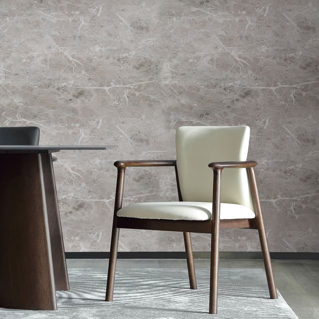 Ash Grey Thin Veined Marble