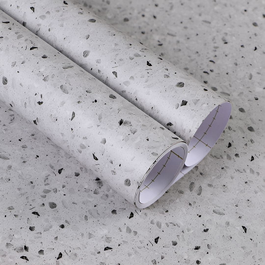 White Terrazzo Wrap