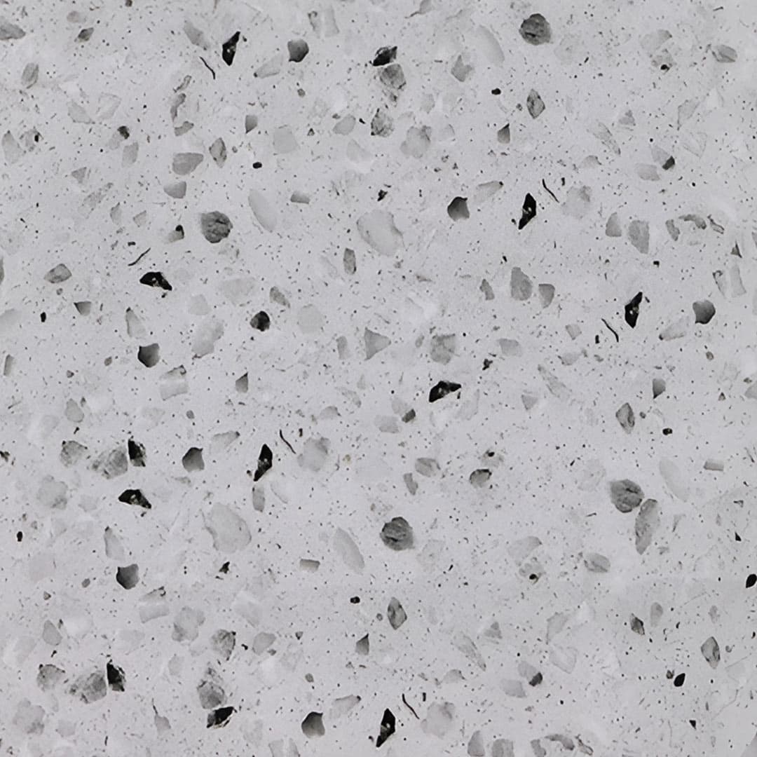 White Terrazzo Wrap
