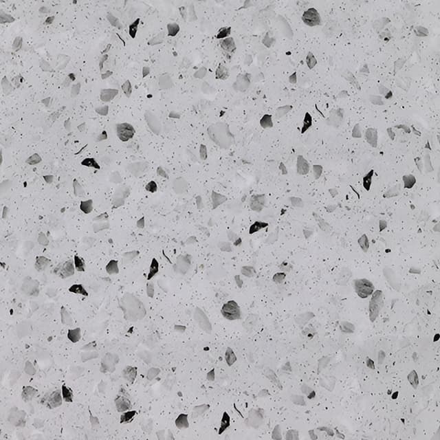 White Terrazzo Wrap