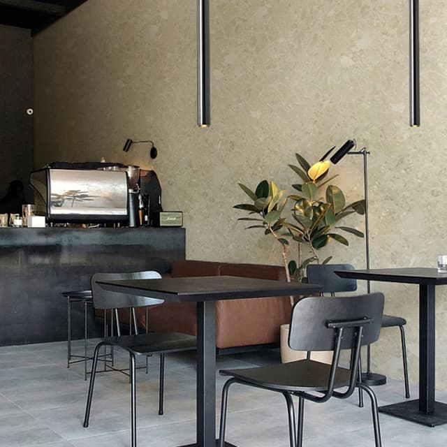 Dirty White Marble Film