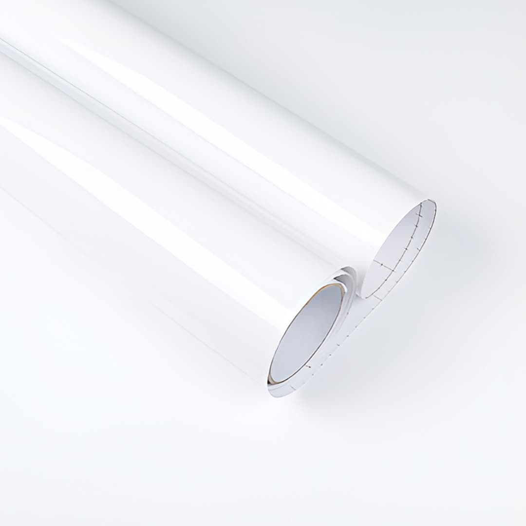 	Milk White Glossy Architectural Film