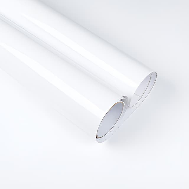 	Milk White Glossy Architectural Film