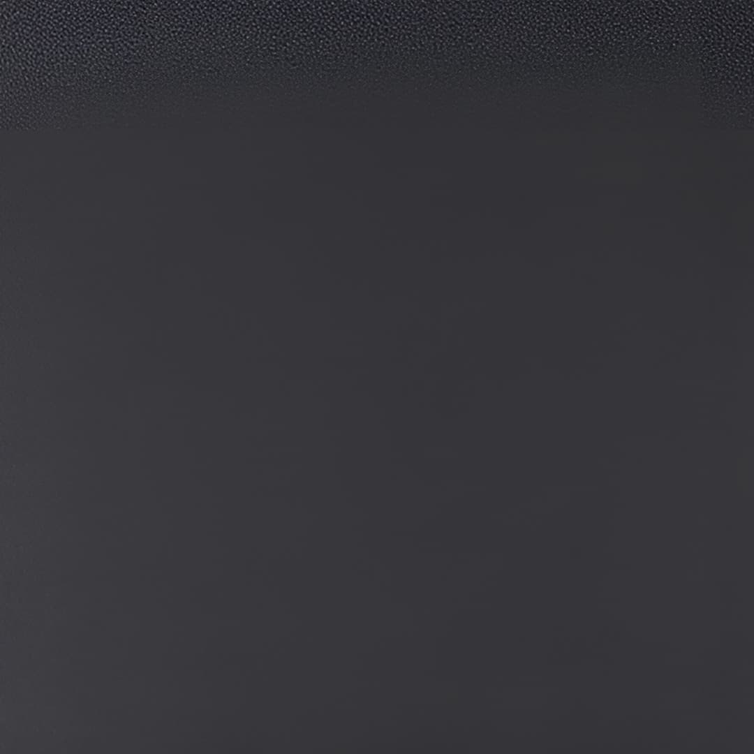 Matt Charcoal Black Interior Film