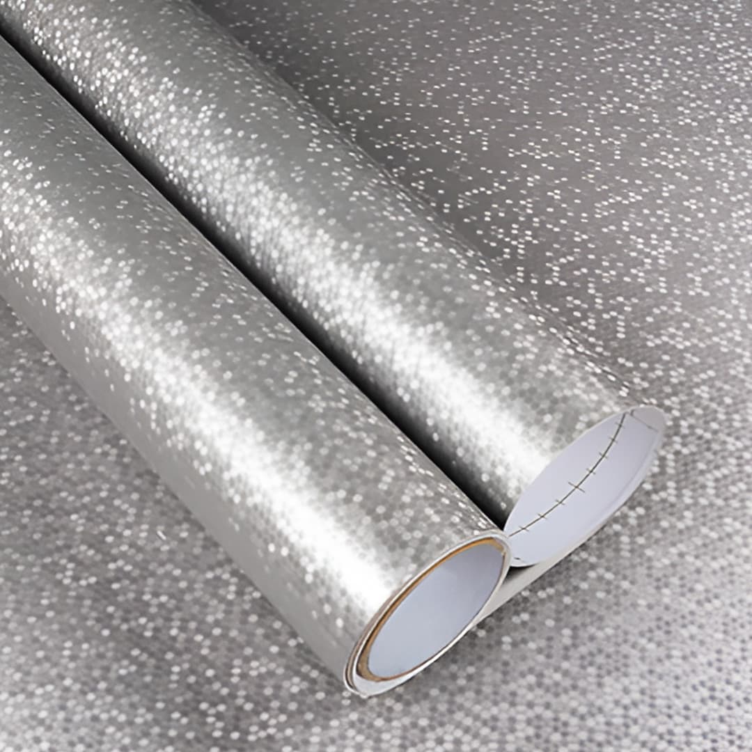 Shiny Silver Vinyl