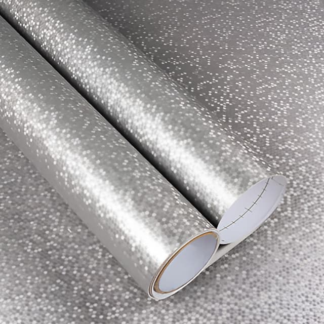 Shiny Silver Vinyl