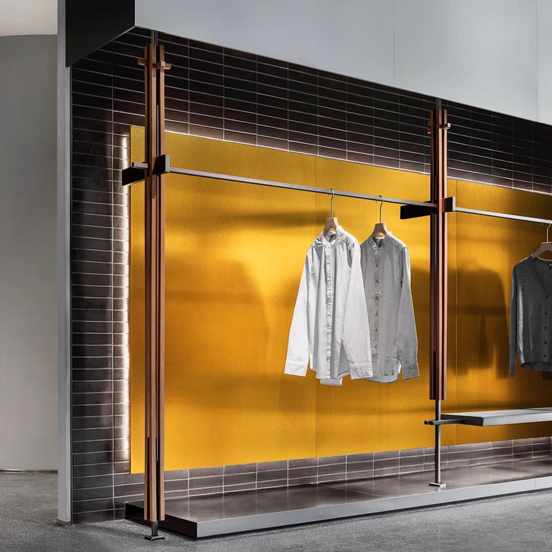 Metallic Mustard Vinyl