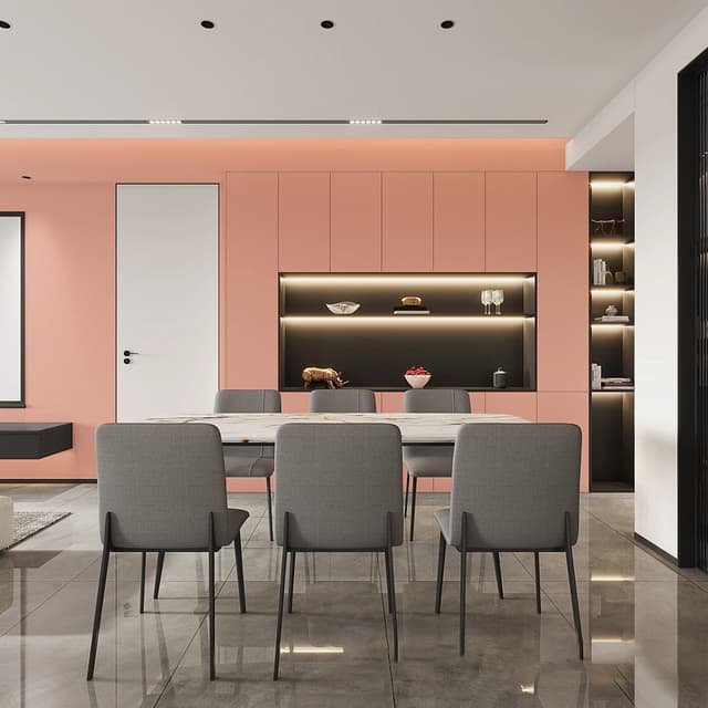 Very Peach Interior Film