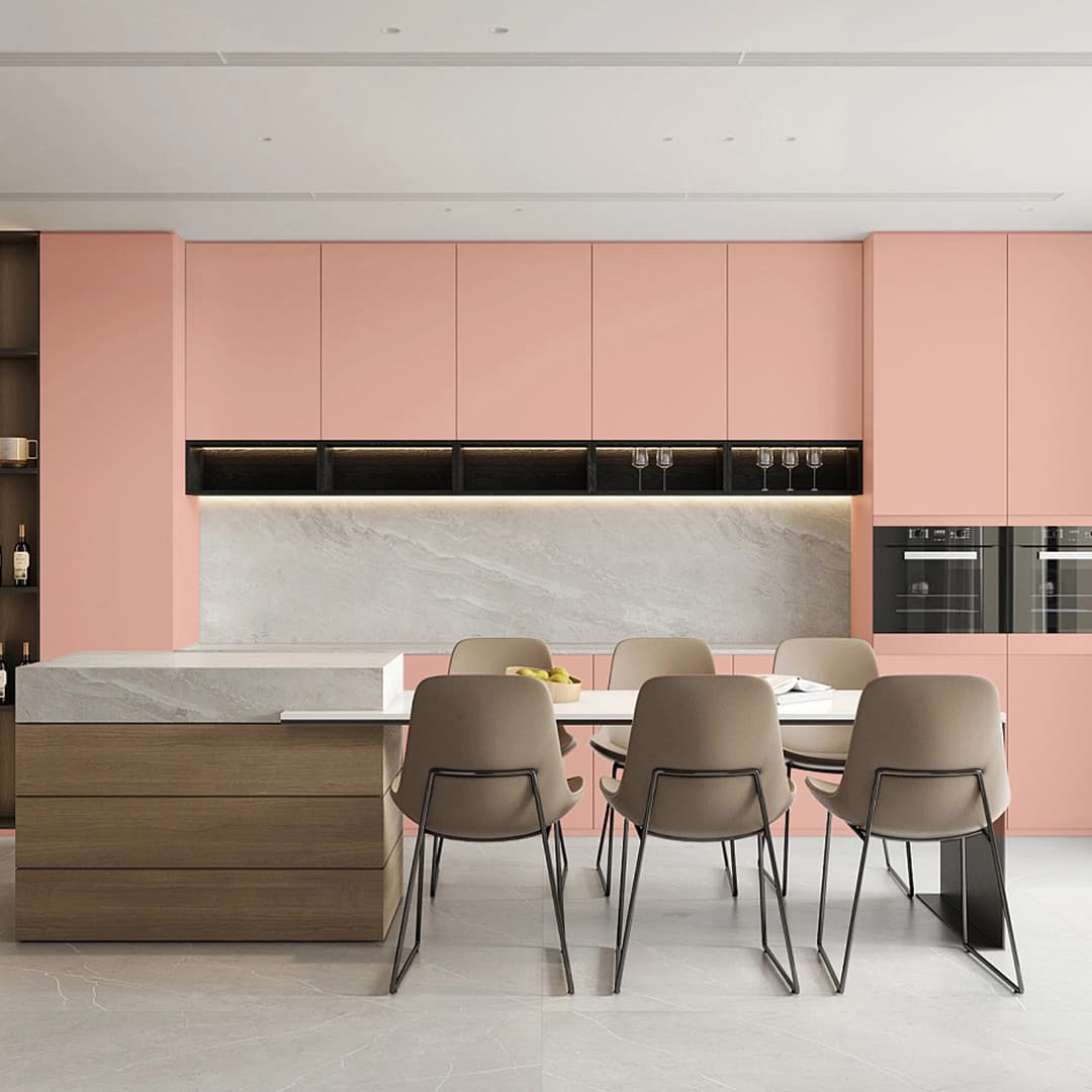 Very Peach Interior Film