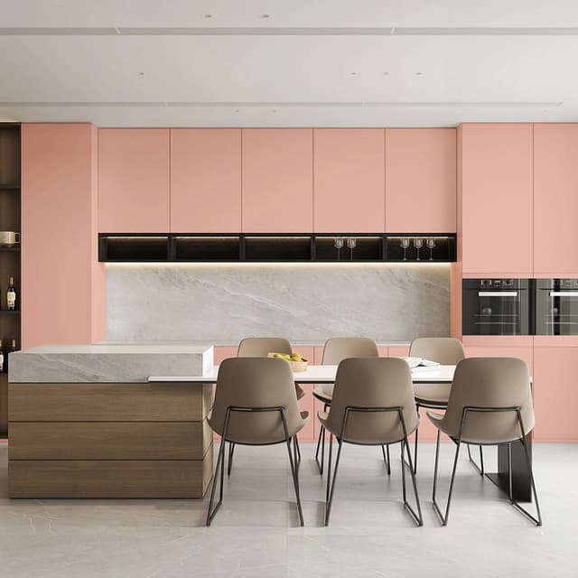 Very Peach Interior Film