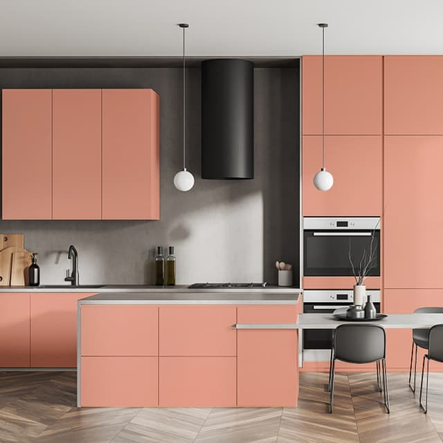 Very Peach Interior Film