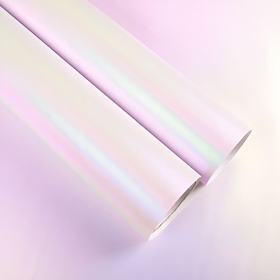 Gloss Shine White Vinyl Wrap 