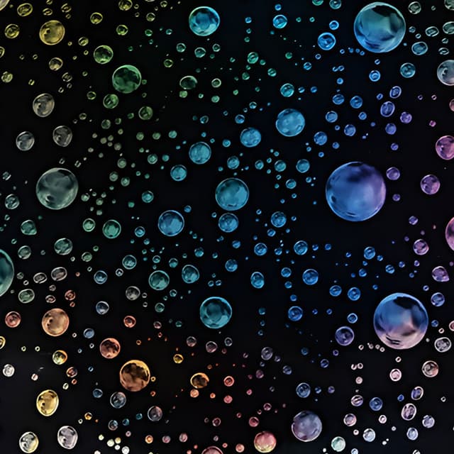 Cosmic Black Glossy Interior Film