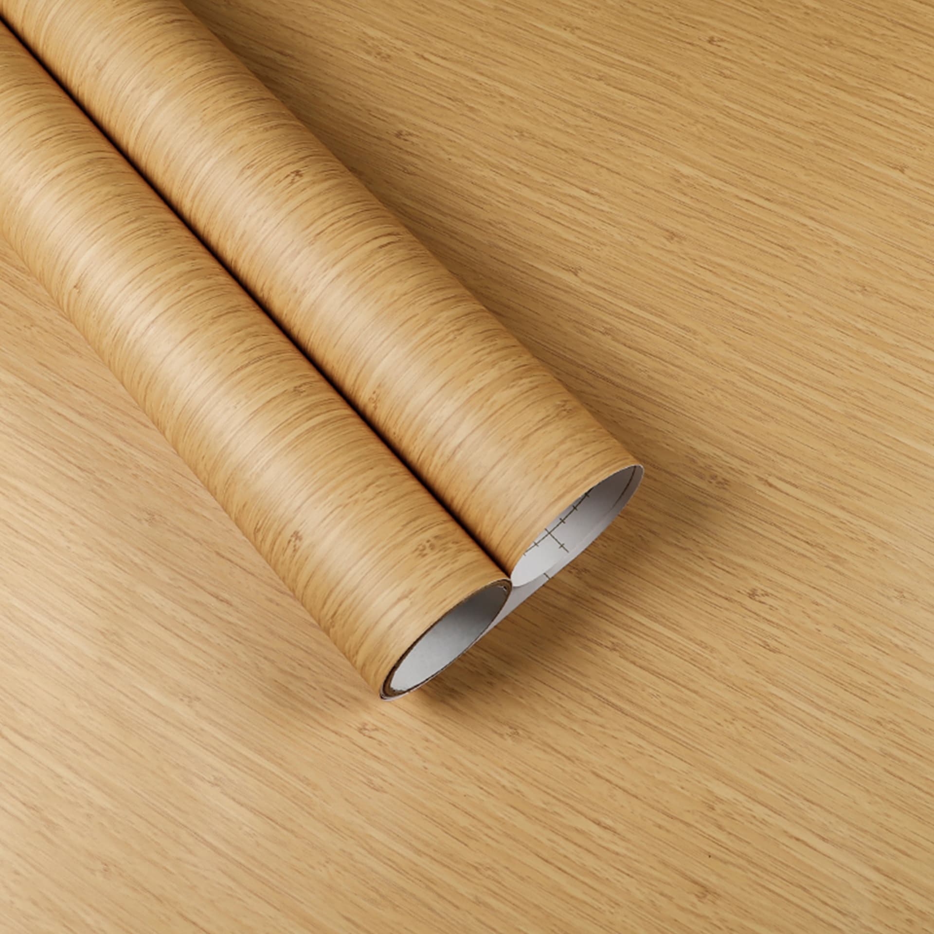 Simple Wood Floor Vinyl Wrap