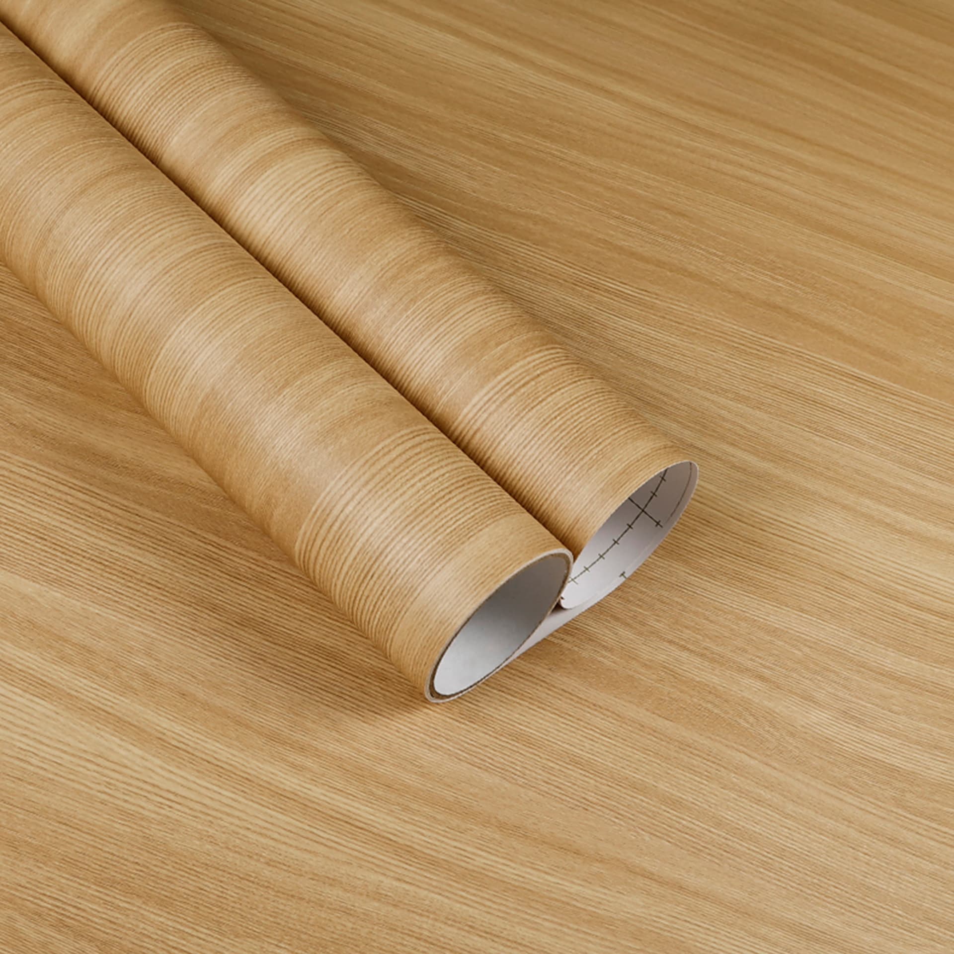 Dark Wood Floor Vinyl Wrap