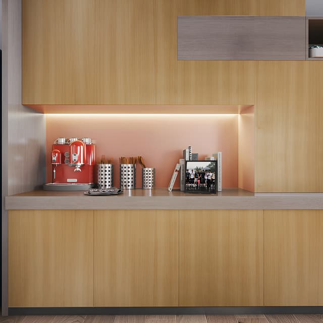 Classic Timber Wood Interior Film