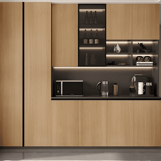 Natural Oak Interior Film