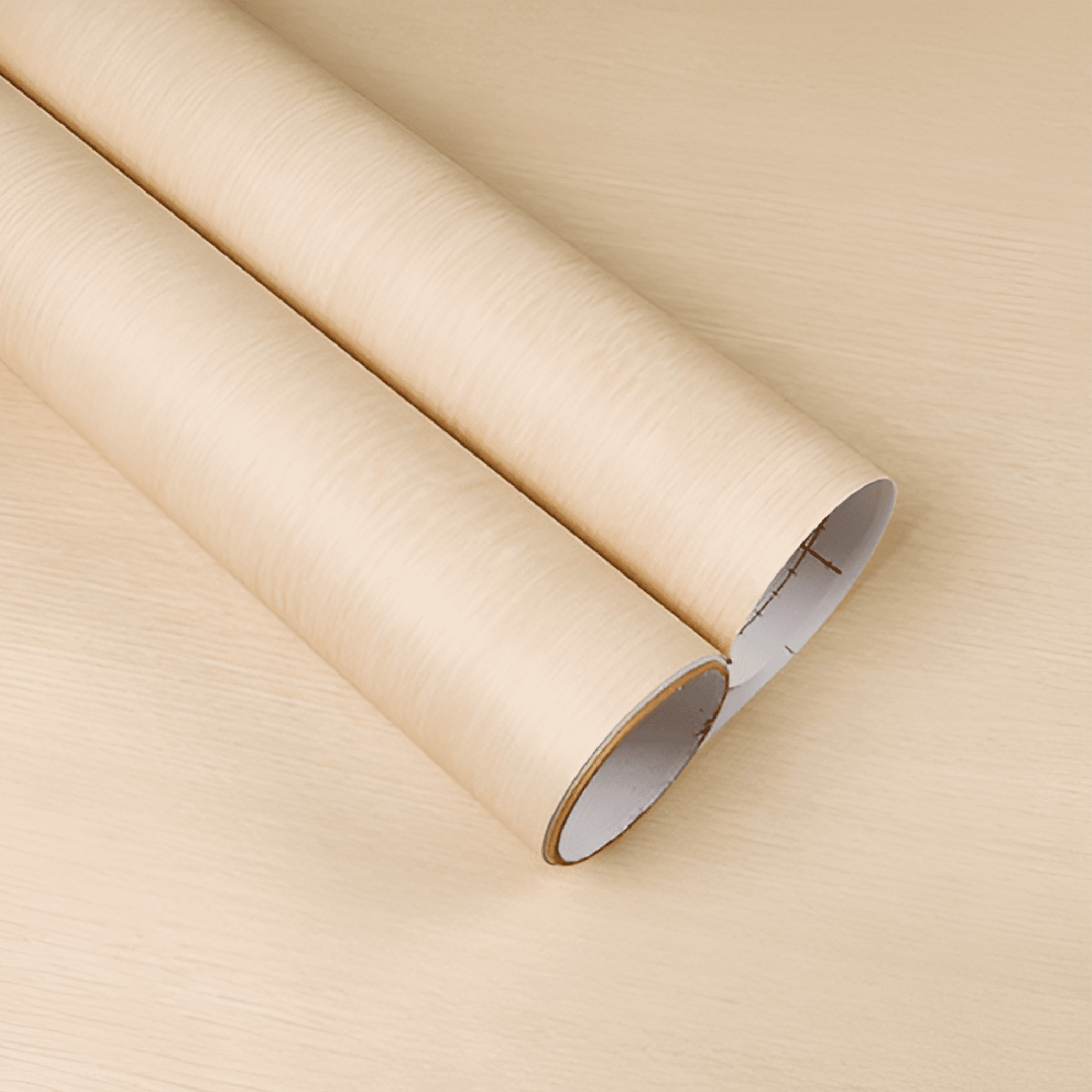 Pale Timber Cover Vinyl Wrap