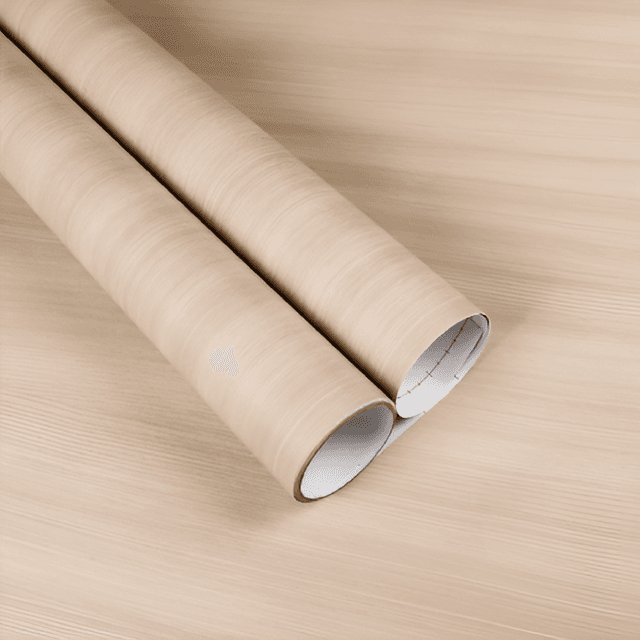 Natural Oak Matte Vinyl Wrap