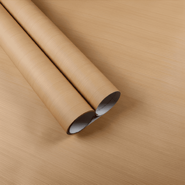 Ash Wood Grain Interior Film