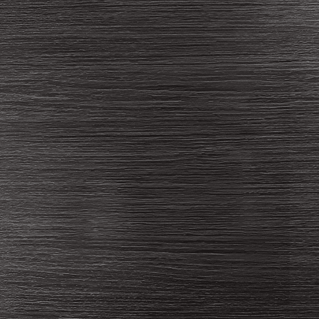Jet Black Oak Finish Vinyl Wrap