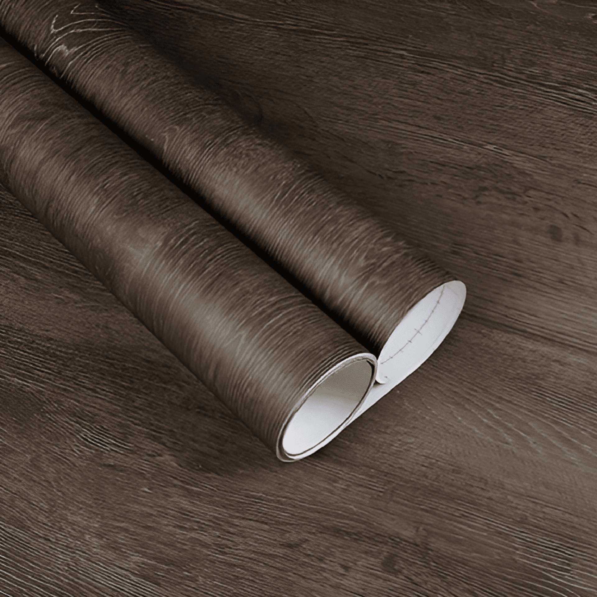 Mocha Wood Grain Interior Film