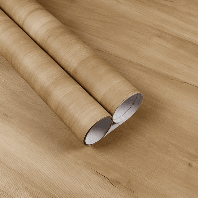 Blondewood Vinyl Wrap