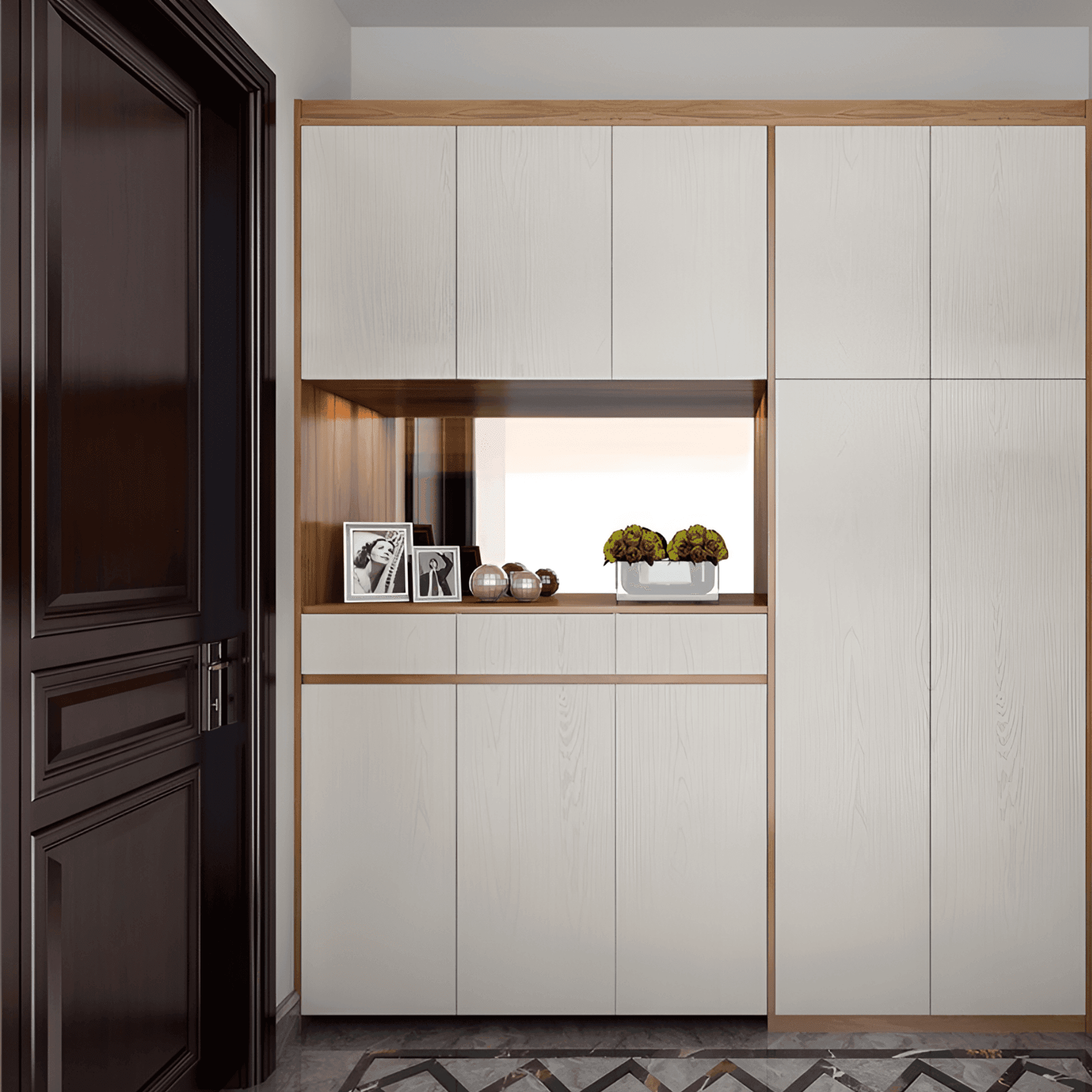 Pure White Oak Vinyl