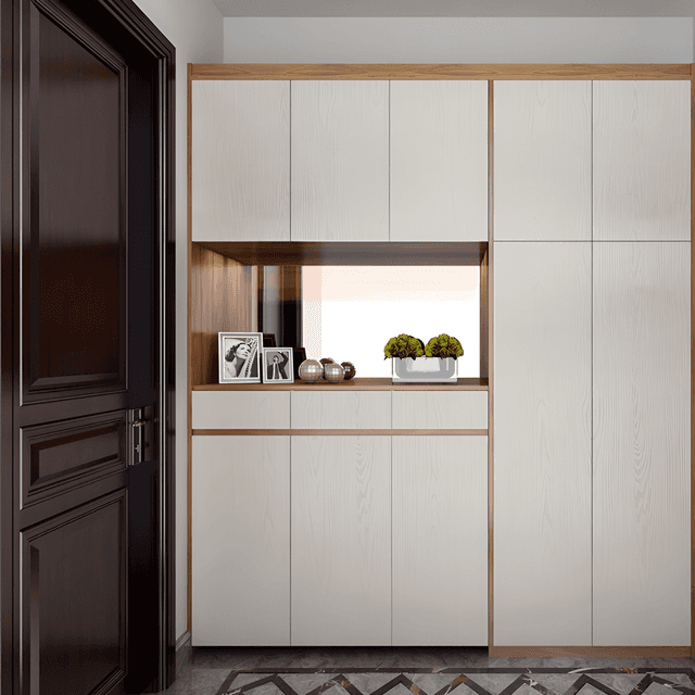 Pure White Oak Vinyl