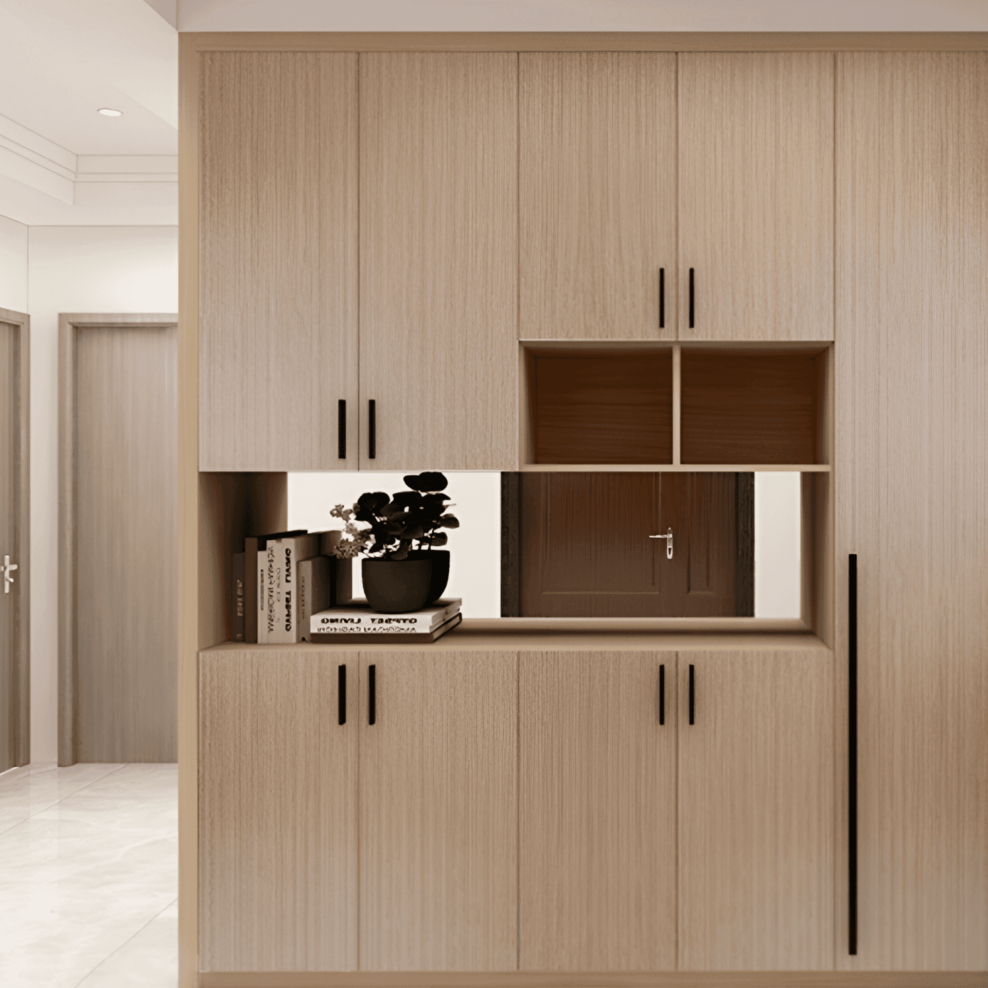 Golden WoodFinish Adhesive Film