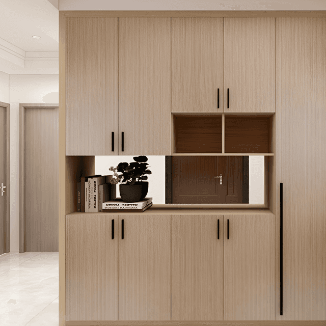 Golden WoodFinish Adhesive Film