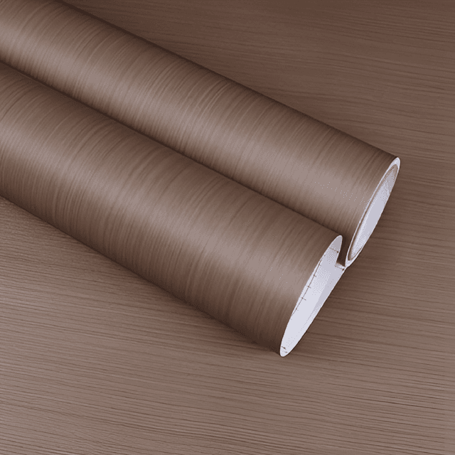 Burnt Sienna Timber Vinyl Wrap
