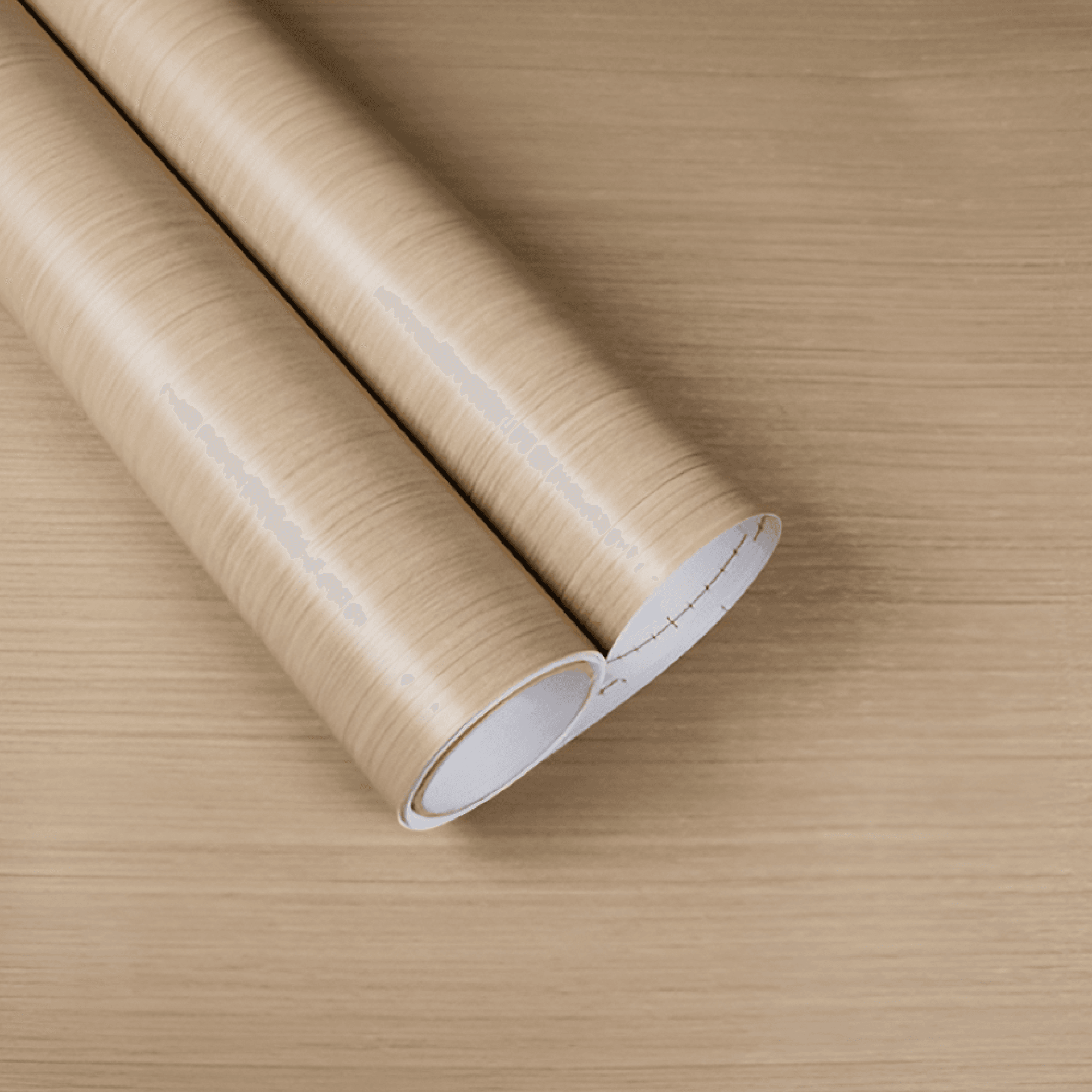 Sandy Birch Finish Vinyl Wrap