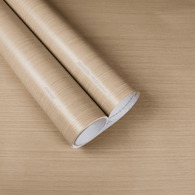 Sandy Birch Finish Vinyl Wrap