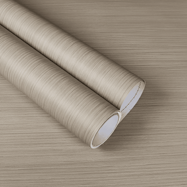 Frosted Birch Finish Vinyl Wrap