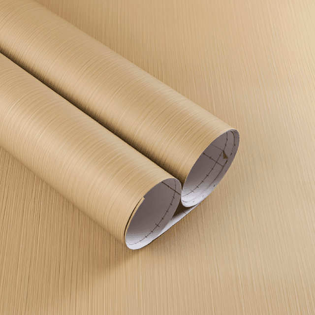Pale Beech Grain Interior Film
