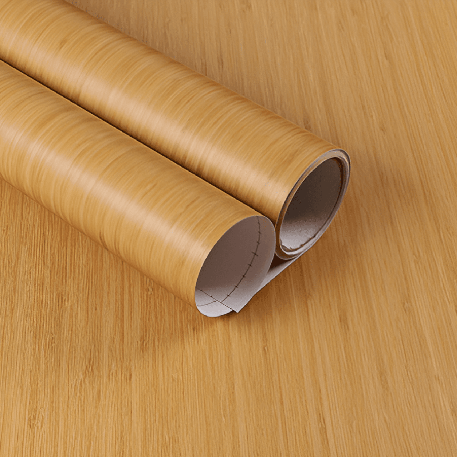 Blonde Birchwood Finish Vinyl Wrap